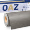 OAZ Leder Reparatur Patch, 40x80cm Lederflicken Selbstklebend Leder Reparatur Patch, für Möbel, Sofas, Autositze, Handtaschen, Jacken, Leder Renovierung, Glänzend Grau