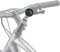 FANAUE Ball Mount Bikes Handlebar Clamp Base with M6x1.0 Metric Thread with B Size 1 Ball for RAM Mounts B Size Double Socket Arm & Bike Motorcycle Phone Holder(M6L)