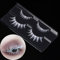 White False Eyelashes Halloween White Eye lashes Extension Tools Anime Cosplay Makeup Natural Looking Masquerade Party Eyelashes (White 2 Pairs Upper&Bottom)