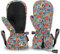 Andake Kinderhandschuhe,Warme Winterhandschuhe Wasserdicht Winddicht Handschuhe für Skifahren, Spielen, Outdoor-Aktivitäten, Jungen und Mädchen (Spielzeug-kurz, XS(ca.5-8 Jahre))