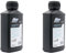 FIAC Luftkompressor-Kolbenschmieröl, Mineralisches Kompressorenöl, bis zu 250 Betriebsstunden, Viskositätsklasse ISO VG 100, 250 ml Flasche (Packung mit 2)
