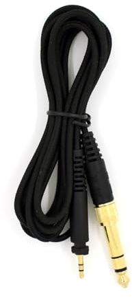 DBEIXIWEI 2m Replacement Cable Cord Wire Earphone Cable 3.5mm Male to 2.5mm Extension Cord for SHURE SRH840 SRH940 440 SRH750DJ Headphones Headsets