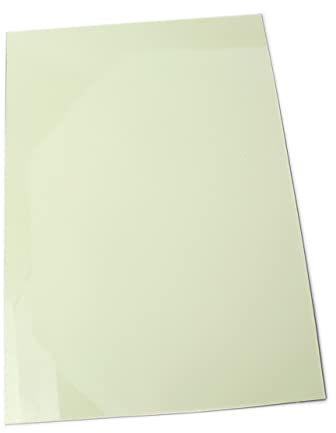 ifundom Ausgezeichnete Gitarre Pickguard Material Rohlinge Mint Grün Scratchplate Blätter Für 2