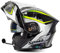 VVPEC Bluetooth Motorradhelm Klapphelm Motorrad Mit Gesichtsschutz und Schwarze GläserECE Zertifiziert Modularer Helm Abnehmbares Futter mit Eingebautem Mikrofon für Automatische Reaktion(6,2XL=63~64C