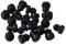 FIGEVIDA KIT 20 GOMMINI 4055425799 PER GRIGLIE PIANO COTTURA ADATTO PER ELECTROLUX AEG ZANUSSI HG795 EGG73 ZGO78 KGG75 EGG75 HG694