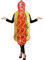 SEA HARE Unisex Adult Hot Dog Jumpsuit Costume(One Size)