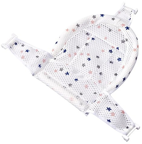 ASAKKURA Badesitznetz Für Junge Mädchen Verstellbare Badewannenunterstützung Atmungsaktive Und Hautfreundliche Mesh-oberfläche Passend Für Verschiedene Badewannen Schützt Die