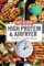 High Protein & Airfryer - Fast & Easy Recipes for a Healthy Lifestyle: 33x Breakfasts, 33x Main Courses, 33x Desserts, 33x Vegan Snacks