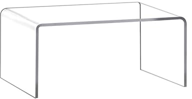 CXGBQSJ Acryl Display Riser Transparenter Multifunktions Produktständer Für Figuren Desserts Cupcakes Süßigkeiten Action Displays,25x15x15cm