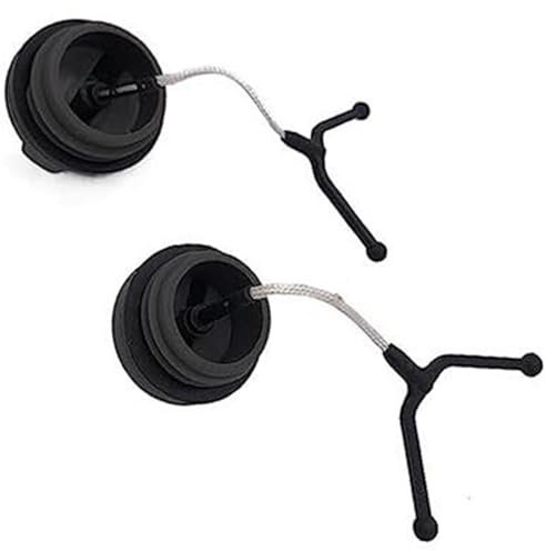 Szwaldaper Benzin-Heizöltank-Einfülldeckel-Set, for Husqvarna, 61 66 272 268 42 266, for JONSERED, 600-Serie ab 1985, Kettensägenteile Tankdeckel für Kettensägen