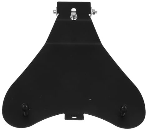 MAGICLULU Sitzbodenplattenhalterung Für Motorrad Hintere Polsterbasis Stahlrahmen-unterstützung Installieren Kompatibel Für Cruiser Und Andere Modelle