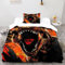 CNILDTBC Jurassic Park Bettbezug Bettwäsche Kinderbettwäsche-Set Reißverschluss Mit Kissenbezug Netter Druck Betten Set Für Jugendliche Kinder Schlafzimmer Single（135x200cm）