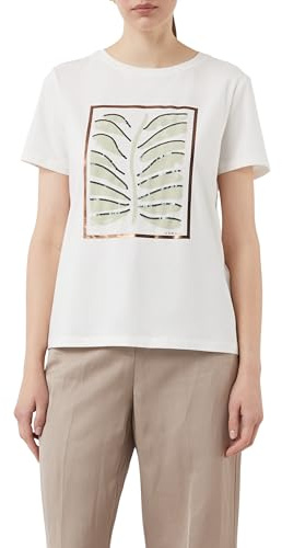 COMMA Jersey-T-Shirt mit Artwork