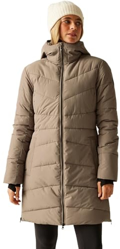 Dare2b Striking V Jacket 16 Brown
