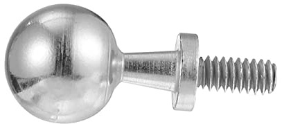 NUOBESTY 1 Pz Adattatore per Treppiede con Vite Sfera per Proiettori Compatibile con Treppiedi DSLR e Accessori Fotografici Ricambio per Viti Fissaggio