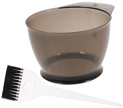 Veemoon 2Piezas Kit de Tinte para Cabello Profesional con Cuenco y Brochas de Aplicación para Coloración DIY sin Desorden y Reutilizable