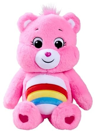 Simba - Glücksbärchi Hurrabärchi Kuscheltier 35cm – Kuschelweiches Plüschtier – Für Kinder und Erwachsene – Niedliches Geschenk – Original Sammlerstück – Stofftier für Mädchen und Jungen