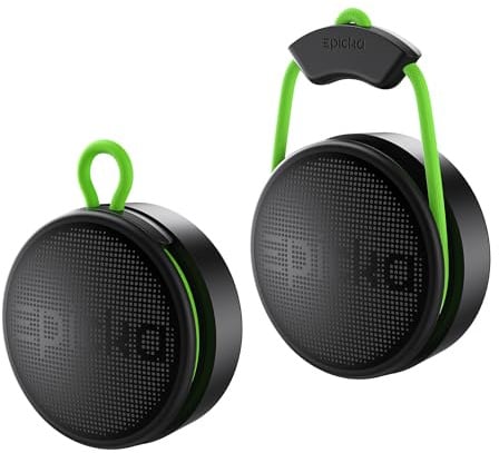 Epicka Smart Tracker 2 Pack, Schlüsselfinder KeyFinder Kompatibel mit Apple Wo ist? APP (Nur iOS), Schlüsselfinder für Gepäck/Taschen/Brieftasche, IP67 Wasserdicht