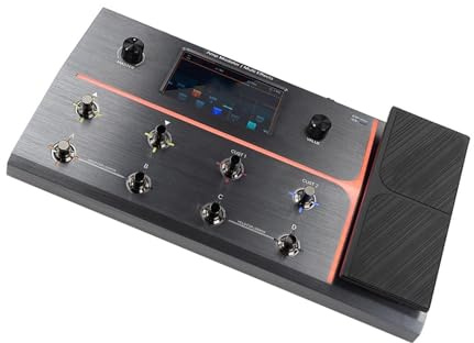 Guitar Effects Pedals Guitar Expression Pedal Integrated Effects Processor With Over 160 Effect Types