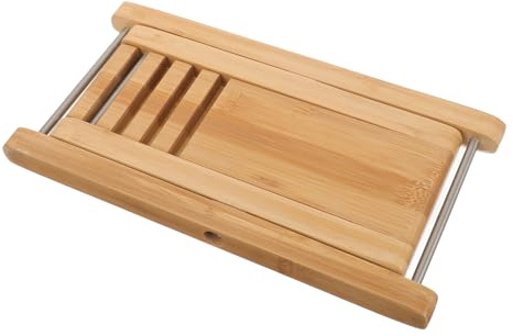 SOLUSTRE Gitarren Fußstütze für Komfortables Spielen verstellbare für Klassische Gitarre Höhenverstellbarer tragbarer elegantes Musikerzubehör und Fußhocker
