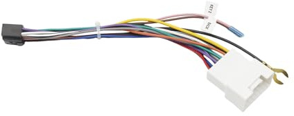 Auto Einbaurahmen 9 Zoll Für Mitsubishi Für Outlander 2014 Auto Audio Rahmen Fascia Adapter Android Radio Dash Montage Panel Kit 22,86 cm Autoradio Blende(Only Cable-B)