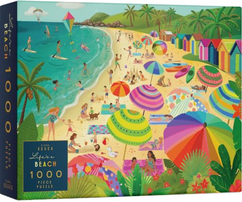 Elena Essex Puzzle 1000 Teile (Life's a Beach)