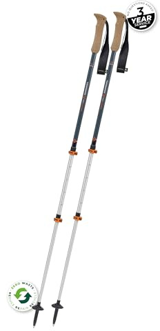 Komperdell Ridgehiker Zero Trekkingstöcke 105-140 cm
