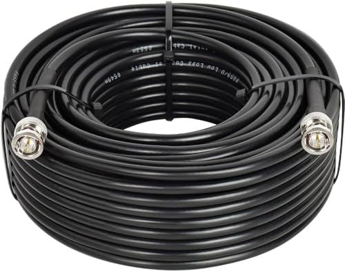 Blue Jeans Cable 3G/HD SDI Cable, made with Canare L-4CFB Cable and Canare BNCs, 100 foot