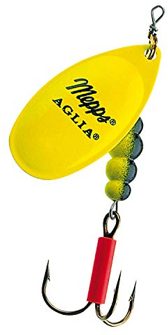 Mepps Aglia Fluo Spinner Gr 5