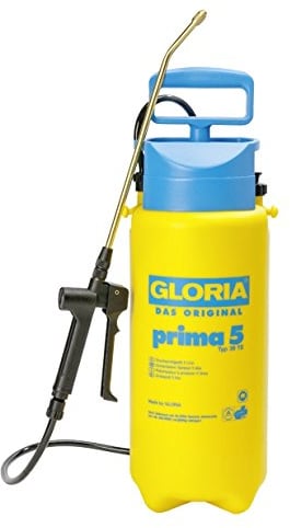 Gloria 162114 - Prima pulverizador de presión 5, 5 l