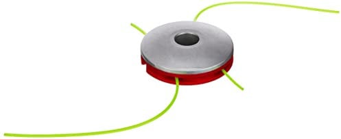 Greenstar 14012 Tête à 2 Nylon Universelle Speed SF26 en Polyamide/Alu. Insertion Facile des brins de Fils, Rouge