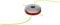 Greenstar 14012 Tête à 2 Nylon Universelle Speed SF26 en Polyamide/Alu. Insertion Facile des brins de Fils, Rouge