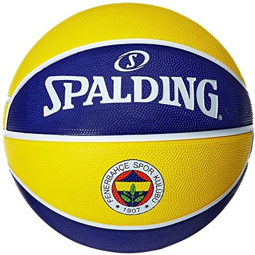Spalding Basketball ELTeam Fenerbahce SZ, Mehrfarbig, 7, 3001514014417