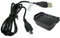 vhbw Cable de Carga Compatible con Samsung Gear 2 SM-R380 smartwatch - Estación Carga, estación Acoplamiento, Cable Repuesto, Negro