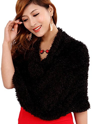 BININBOX® Damen Mädchen Schals Bambusfaser Nylon hochwertig Tuch/Tücher Halstuch großer Magie Herbst Winter Kopftuch (No.02)