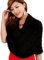 BININBOX® Damen Mädchen Schals Bambusfaser Nylon hochwertig Tuch/Tücher Halstuch großer Magie Herbst Winter Kopftuch (No.02)
