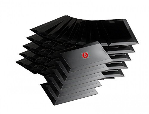 50 x Plastic Filler Paste Stopper Putty Spreader Applicator 70X106mm Car Paint Body