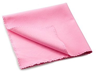 Mikrofaser Softtuch 40x40cm rosa Mega Clean