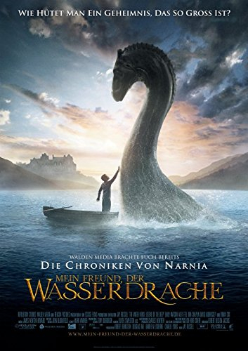 Mein Freund, der Wasserdrache: B (2007) | original Filmplakat, Poster [Din A1, 59 x 84 cm]