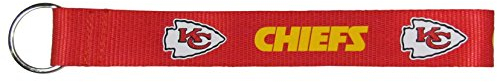 Siskiyou NFL Kansas City Chiefs Schlüsselband Schlüsselband Rot