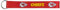 Siskiyou NFL Kansas City Chiefs Schlüsselband Schlüsselband Rot