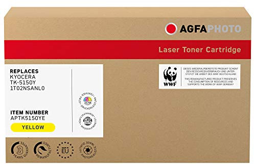 AgfaPhoto APTK5150YE Remanufactured Toner Pack of 1