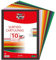 Fixo Paper 11080199 – Pack de 10 cartulinas surtidas, tamaño 32x24 cm, 180g/m²