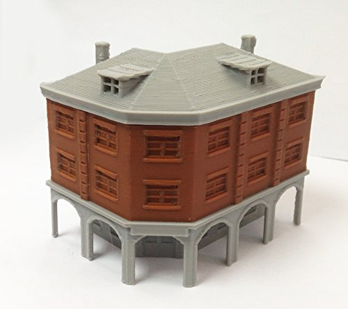 Outland Models Zug Eisenbahn Layout City Classic Corner Shop/Market N Scale