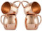 Zap Impex Tasses en cuivre pur Moscow Mule