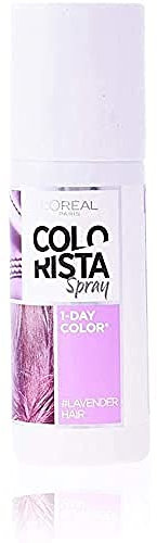 Colorista 1 giorno Spray colore temporaneo per capelli Lavender – [Confezione da 3]
