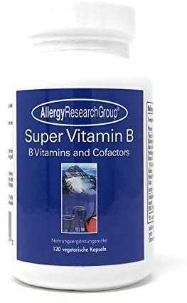 Allergy Research Group Super Vitamin B 120 veg. Kapseln