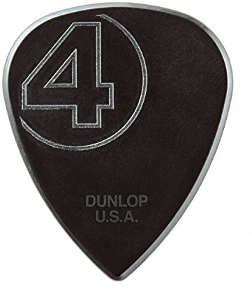 JIM DUNLOP Plektrum Jim Root Signature Nylon 1,38mm 6 Stück