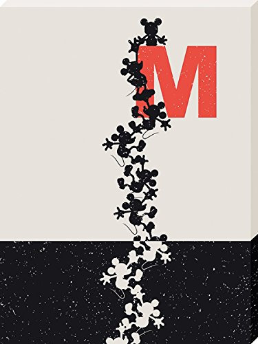 Disney Mickey Mouse Mickey Chain, 60 x 80 cm, Leinwanddruck