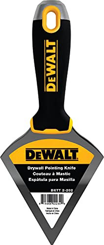 DeWalt Pointing Putty KnifeStainless Steel w/Black Nylon Handle DXTT-2-202